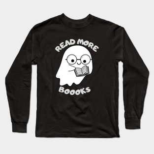 Read More Boooks Long Sleeve T-Shirt